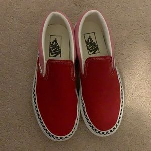 platform vans